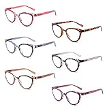 IVNUOYI 6 Pack Reading Glasses Blue Light Blocking