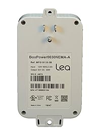 Lea Redes 802.3 at de enchufe de pared 30 W Power Over Ethernet Gigabit (PoE) UL Listed Midspan Inyector