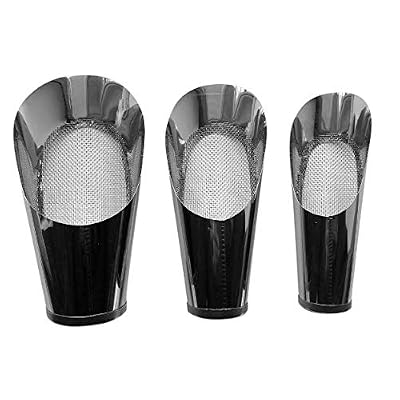 Kit De 3 Pelles à Terre Pour Bonsaï En Acier Inoxydable - Petite, Moyenne, Grande - Pour Rempotage Et Jardinage