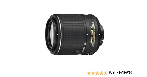 Nikon 55-200 mm/F 4,0-5,6 AF-S DX G ED VR II: Amazon.es: Electrónica