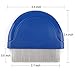 PrimePets Flea Comb for Cat Dog, Pet Hair Removal Comb