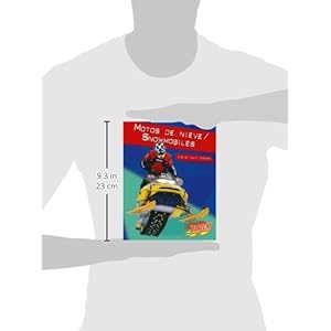 Motos de nieve / Snowmobiles (Caballos de fuerza / Horsepower) (Multilingual Edition)