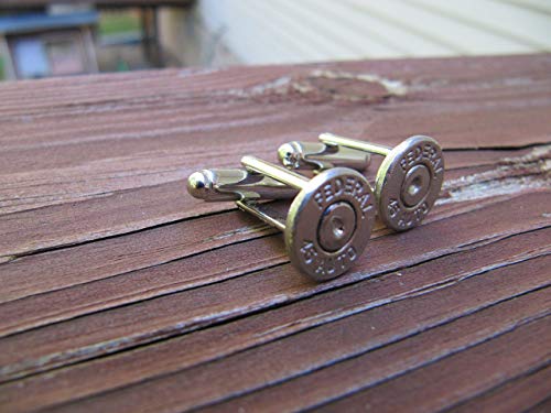 45 Caliber Bullet Cuff Links
