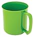 GSI Outdoors 77233 Green Cascadian Mug, 1 Count (Pack of 1)