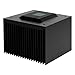ARCTIC Alpine 12 Passive - Silent Intel CPU Cooler for Intel Sockets 115x and 1200, up to 47 W, Pre-Applied MX-2 Thermal Paste, 95 x 96 mm - Black