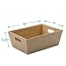 Decorative Storage Box- Fabric Organizer Bin (11