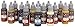 Vallejo - Game Color Leather and Metal Set | Set for Fantasy and Wargame Figures | 16 Bottles x 18 ml (0.60 fl.oz.)