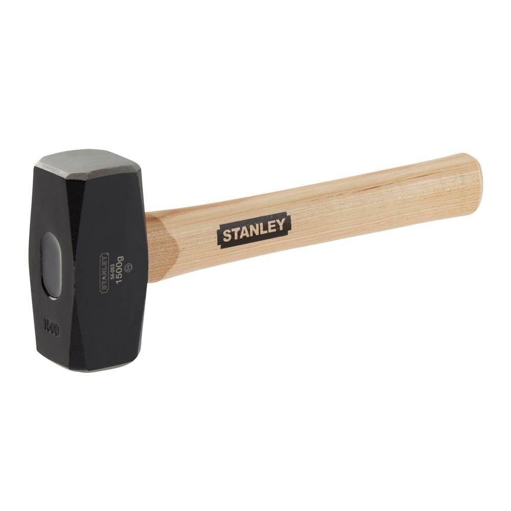 Stanley 1-54-053 Sledge Hammer, Black/Brown, 1500 g