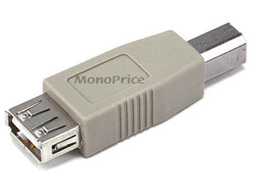 Monoprice USB 2.0 A Female/B Male Adaptor (100364)
