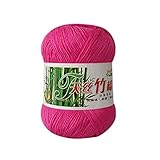 Hunputa 50g New Bamboo Cotton Warm Soft Natural
