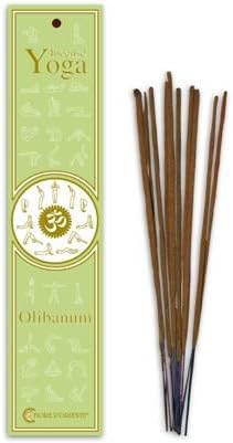 Olibanum - Yoga - Natural Incense Sticks 10 Pzs - Natural Incense Company