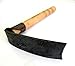 Solid Aim Tools Forged Adze Hoe,Small Pick Mattock Classic Digging Tool,Imported Heavy Duty Japan Steel with its Fine Sharpened Blade Great for Cultivating and Weeding !