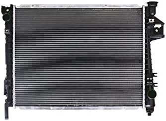 Radiator 04-07 Dodge Ram 1500 Pickup with Fillerneck OEM Replacement# 52028830AF, DPI# 2813