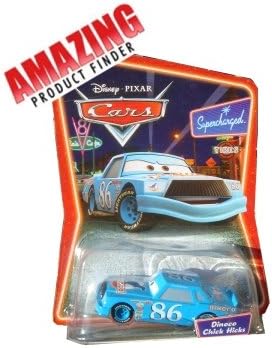 green dinoco chick hicks