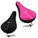Bike Saddle Cover/Bike Seat Cover,ViMall Unisex Comfortable Sillicone&Memory Foam Padded Soft Gel Relief Cycling Bicycle Bike Saddle Seat Cushion Pad Cover for Montain Biking&Ride Race
