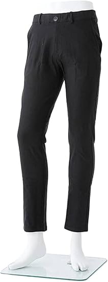 Amazon グンゼ Gunze レギンスパンツ Tuchehomme トゥシェオム メンズ 裏起毛 Tze004 775 チャコールグレー L ロングパンツ 通販