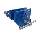 Yost M9WW Rapid Acting Wood Working Vise, 9", Blue