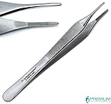 Dressing Adson Serrated Tip Tweezer 15cm Tissue Forceps Surgical Medical Plier Instruments