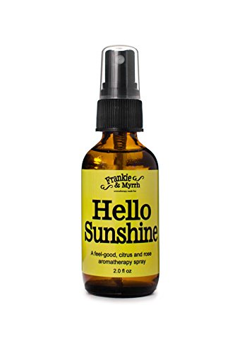 Hello Sunshine - A Bergamot Rose Aromatherapy Spray to Kickstart Your Spirits