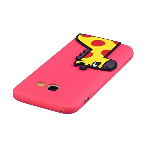 CaseLover Magnetic Case with Cord for Samsung Galaxy A57 5G, Soft Transparent Silicone Case with Adjustable Collar Strap Lanyard Anti-Shock Case for Galaxy A57, Gold