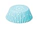 Fox Run 7166 Elegant Foil Disposable Bake Cups, 3 x 3 x 1.5 inches, Blue primary
