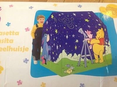 winnie the pooh play tent