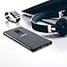 Galaxy S9 Plus Case [Frieso] Slim Heavy Duty Clear Cover Protection Case for Samsung Galaxy S9 Plus (2018)- Black