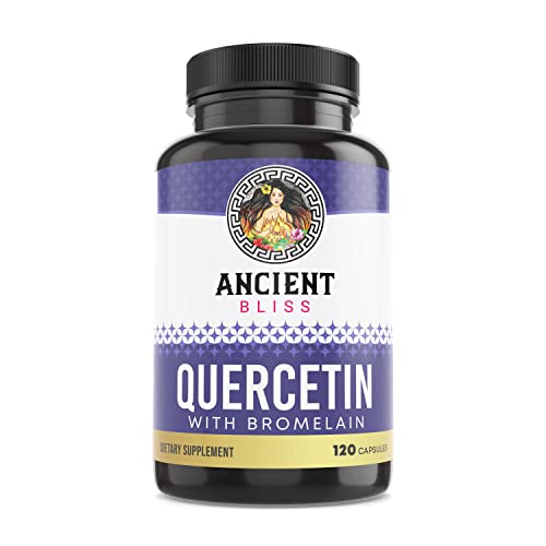 Ancient Bliss Quercetin with Bromelain | Quercetin
