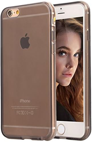 iPhone 6 Case,iPhone 6S Case, Drvan Bumper Shock-Absorption Anti-Scratch Silicon TPU Soft Full Cover Case for Apple iPhone 6 / iPhone 6S - Grey