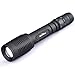 Canwelum Ultra-bright 1,200lm Zoom CREE T6 LED Flashlight Powered by Two Pieces of Battery and with Smart 5-mode LED Torch Light (A Complete Set with Battery & Charger: Bigger Battery Power Capacity & with Protective Board)