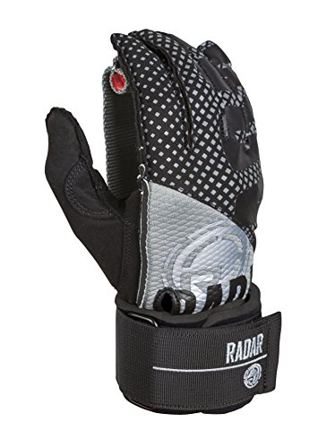 Radar Vice Inside Out Gloves Blk/Silver - Small - Thumbnail 4