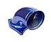 Blue Ford 6.0 High Flow Intake Elbow for 2003 - 2007 F250 F350 F450 F550 Excursion E-series Vans