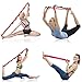 Onory Yoga Strap Stretch Straps for Physical Therapy with Exercise Booklet & Carry Bag Non-Elastic Multi Loopsthumb 4