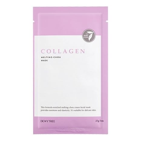 Download Amazon Com Dewytree Melting Chou Masks Pack Of 10 Collagen Beauty PSD Mockup Templates