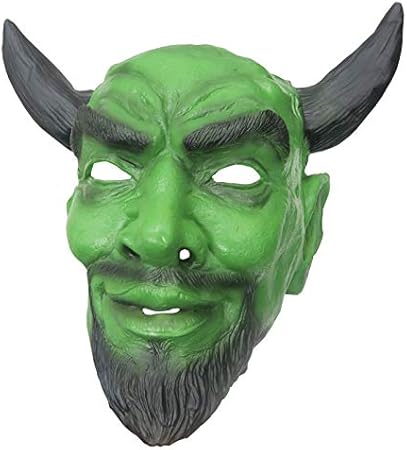 Amazon Uniton 緑鬼マスク Midorioni Mask パーティーグッズ おもちゃ