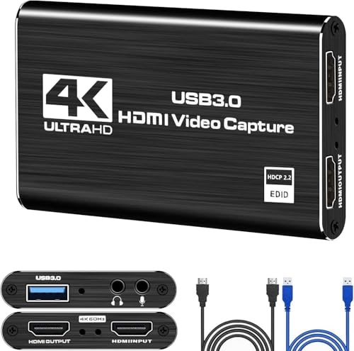 Nintendo 4K HDMI Video Capture Card