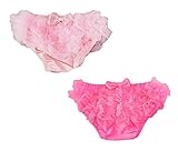Baby Swim Diaper Cover with Ruffles Set of Two