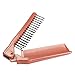 Vktech® Pro Salon Anti-Static Pocket Combing Folding Hairdressing Hair Brush Comb