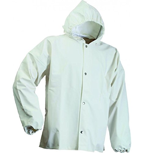 Lyngsoe LR1441-04-XXL Size 2X-Large Jacket - White