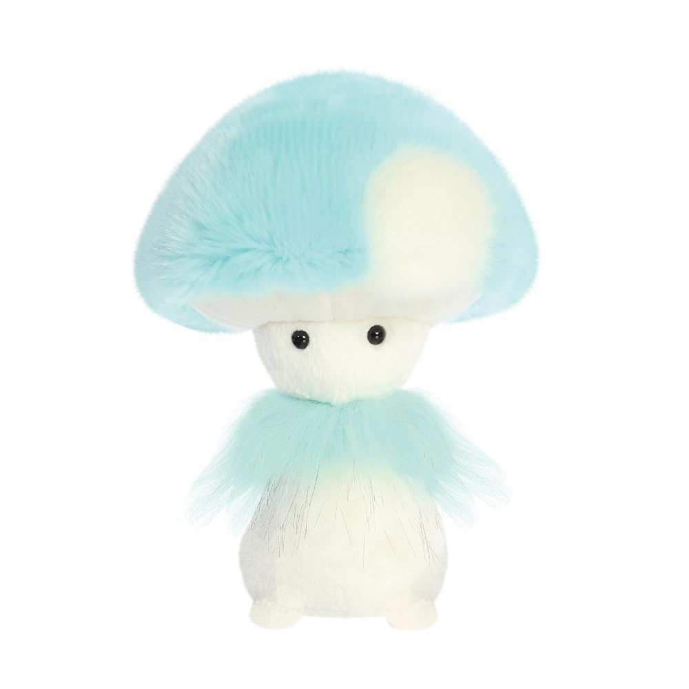 Aurora, 34278, Sparkle Tales Pretty Mint Fungi Friends 9In, Soft Toy, Mint Green & White
