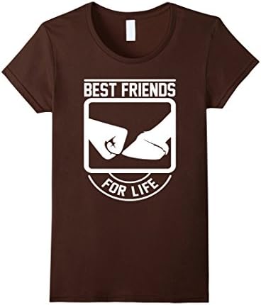 Women's Best Friend For Life Shirt Horse Shirt Medium Brown