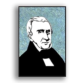 Framed for Living Room Bedroom America President for