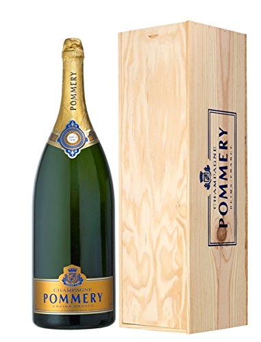 Pommery Vintage 1995 Champagner Methusalem in Holzkiste 12,5% 6l Flasche