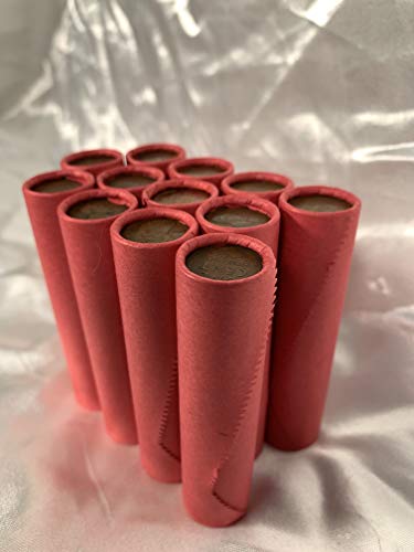 1909 VDB Roll Vintage United States Coin Lot Tight Bank Wrapped Unsearched Wheat Penny Roll US Small Cents Lincoln Collection 1909-1958 Philadelphia Denver San Francisco Collectible Rare Key Date Semi - Thumbnail 2