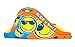 WOW Watersports 18-2000 Slide N Smile Floating 2 Lane Waterslide, 9 Feet Long