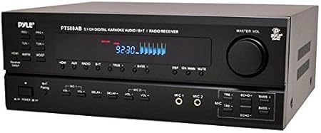 pyle compact 5.1 channel bluetooth amplifier