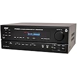 Pyle PT588AB 5.1 Channel Home Theater AV Receiver, BT Wireless Streaming (HDMI, 4K Ultra & 3D TV Pass-Through Support)