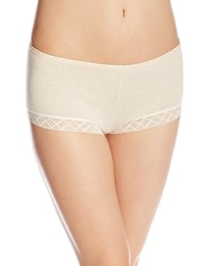Calvin Klein Women's Fashion Cotton Boyshort