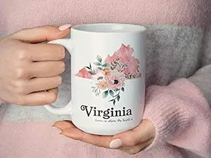 Virginia Home is Where the Heart is Coffee Mug or Coffee Cup > Virginia Gift > Coffee Gift > Virginia Home Coffee Mug or Virginia Home Cup” /></a></div>
<div class=