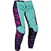Fox Racing 180 Youth Girls Off-Road Motorcycle Pants - Purple/Pink / Size 24